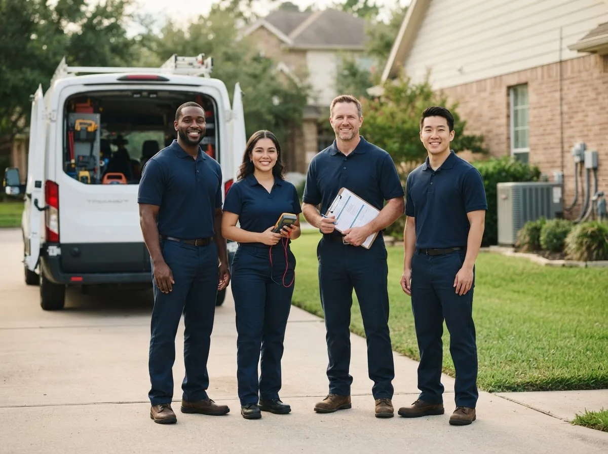 Certified HVAC technician near What Cheer, IA