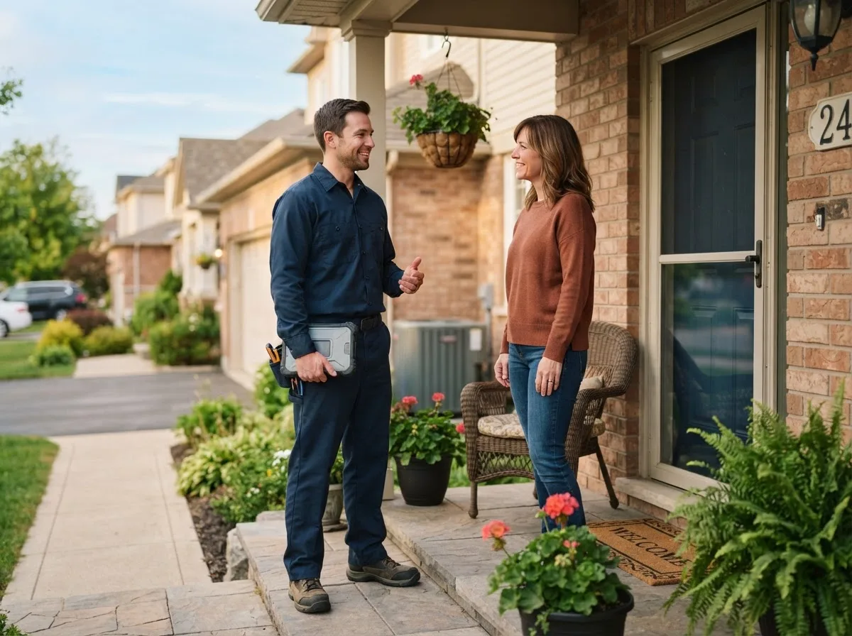 HVAC repair FAQs for What Cheer, IA